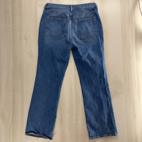 J CREW high rise bootcut cotton utility all day stretch jeans 2024 30 soft - Picture 9 of 9